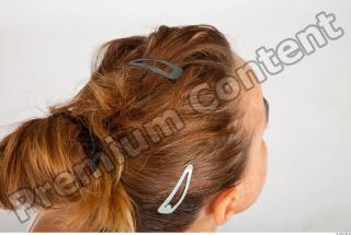 Hair 3D scan texture 0004